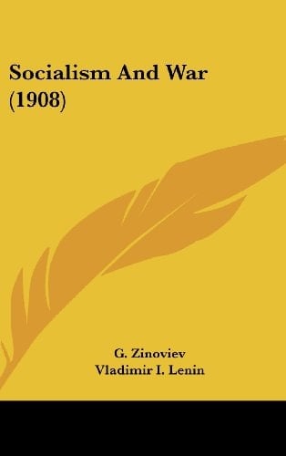 Socialism And War (1908)