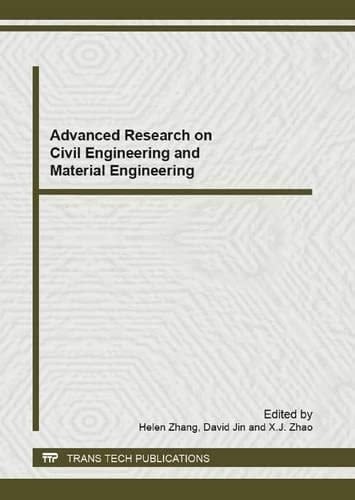 Advanced Research on Civil Engineering and Material Engineering