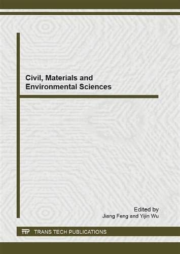 Civil, Materials and Environmental Sciences