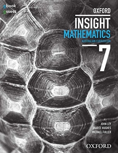 Oxford Insight Mathematics 7 Australian Curriculum