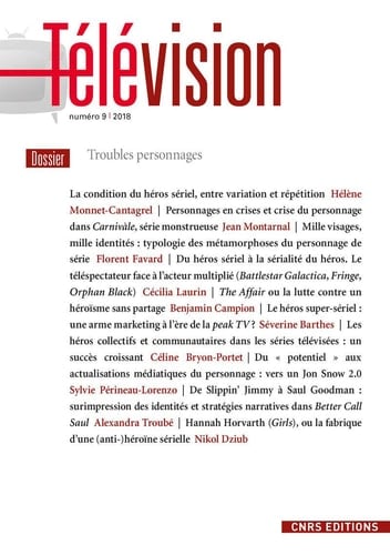 Troubles personnages