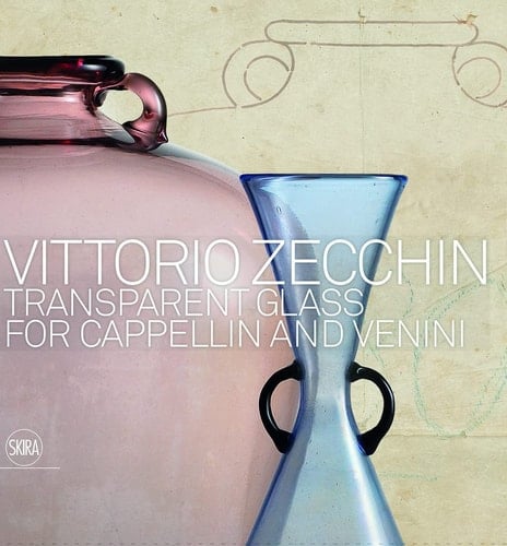 Vittorio Zecchin Transparent Glass for Cappellin and Venini
