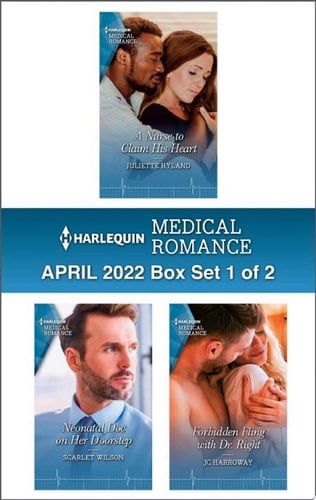 Harlequin Medical Romance April 2022 - Box Set 1 of 2