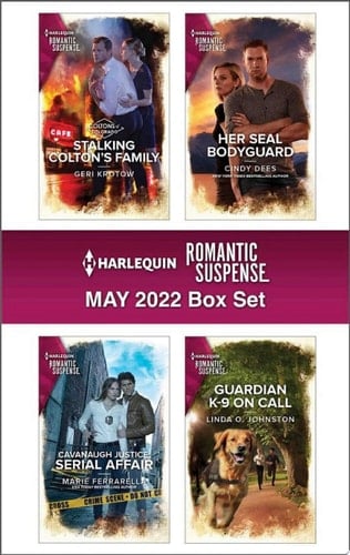 Harlequin Romantic Suspense May 2022 - Box Set