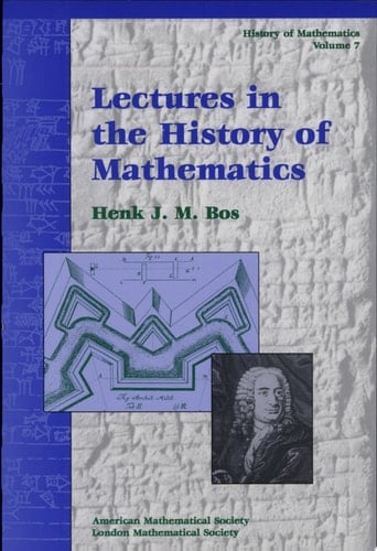 Lectures in the History of Mathematics
