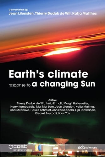 Earth's climate response to a changing Sun : A review of the current understanding by the European research group TOSCA