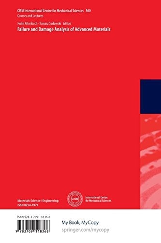 Failure and Damage Analysis of Advanced Materials