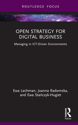 Open Strategy for Digital Business Managing in ICT-Driven Environments