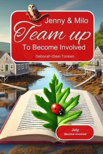 Jenny and Milo Team Up to Get Involved July: Become Involved