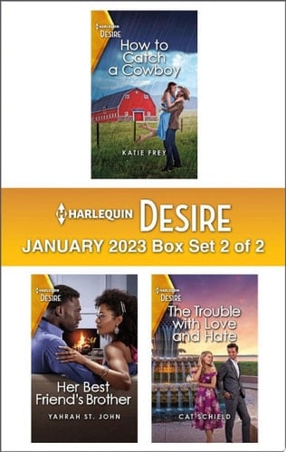 Harlequin Desire January 2023 - Box Set 2 of 2
