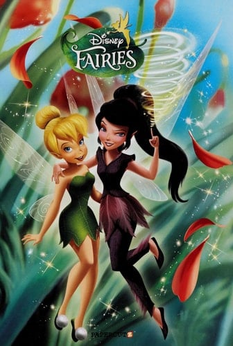 Disney Fairies Graphic Novel #10 Tinker Bell and the Lucky Rainbow
