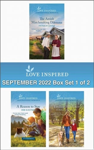 Love Inspired September 2022 Box Set - 1 of 2