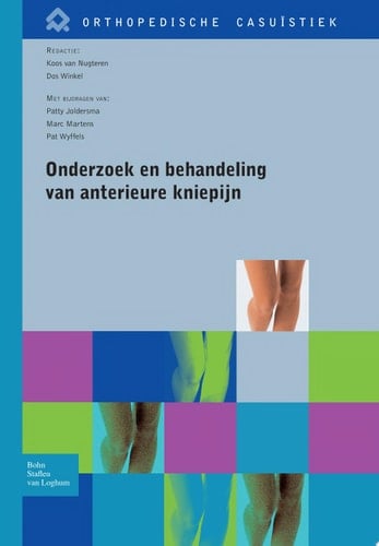 Onderzoek En Behandeling Van Anterieure Kniepijn