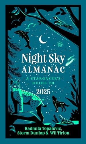 Night Sky Almanac 2025 A Stargazer's Guide