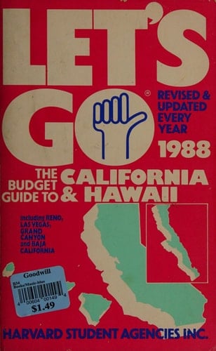 Let's Go California and Hawaii 1988