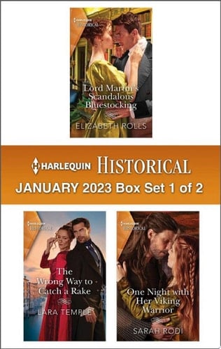 Harlequin Historical January 2023 - Box Set 1 of 2