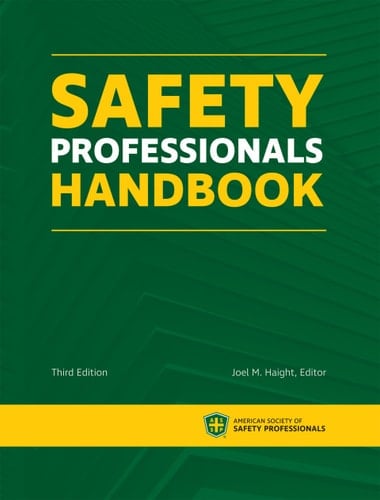 Safety Professionals Handbook