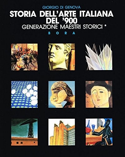 Storia dell'arte italiana del '900