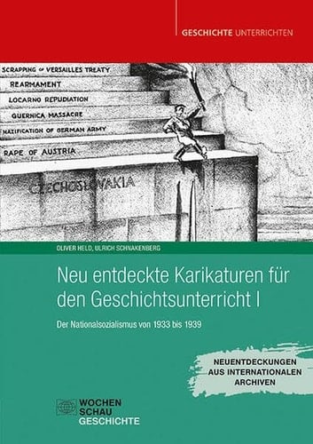 Neu entdeckte Karikaturen für den Geschichtsunterricht I der Nationalsozialismus von 1933 bis 1939