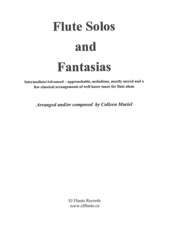 Flute Solos and Fantasias