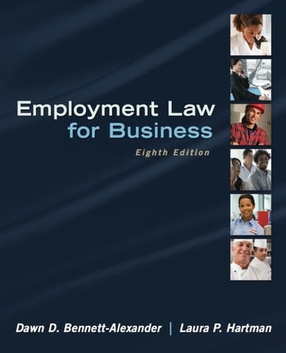 EMPLOYMENT LAW FOR BUSINESS