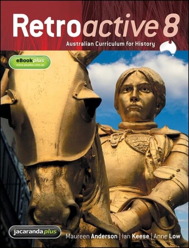 Retroactive 8 Australian Curriculum for History and eBookPLUS