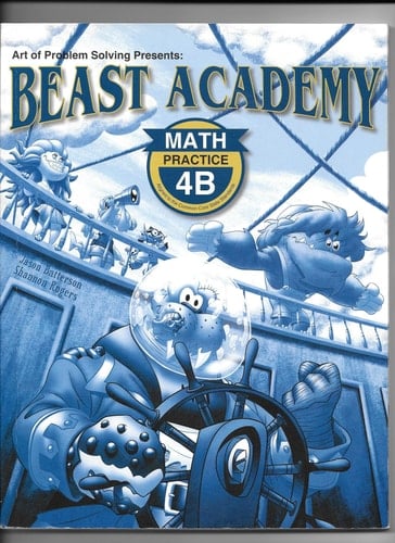 Beast Academy Practice 4B