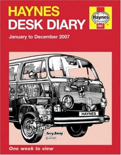 Haynes Diary 2007