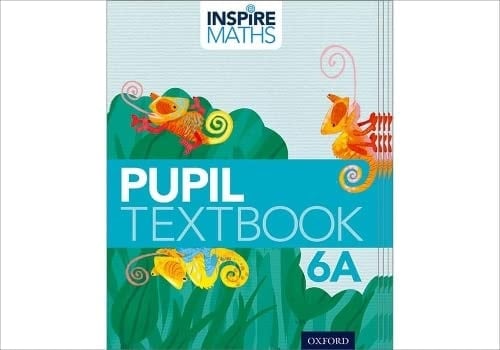 Inspire Maths: Pupil Book 6A (Pack Of 15)