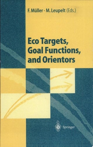 Eco Targets, Goal Functions, and Orientors