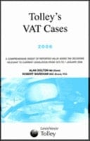 Tolley's VAT Cases 2006