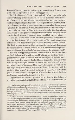 A History of the Federal Reserve, Volume 1 1913-1951