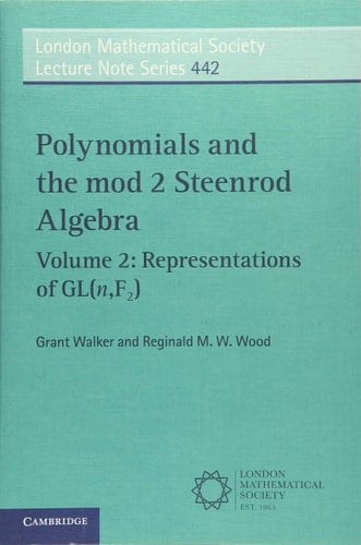 Polynomials and the mod 2 Steenrod Algebra