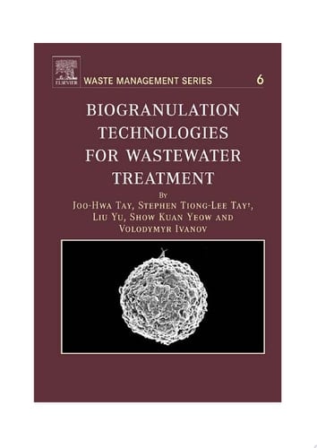 Biogranulation Technologies for Wastewater Treatment Microbial Granules