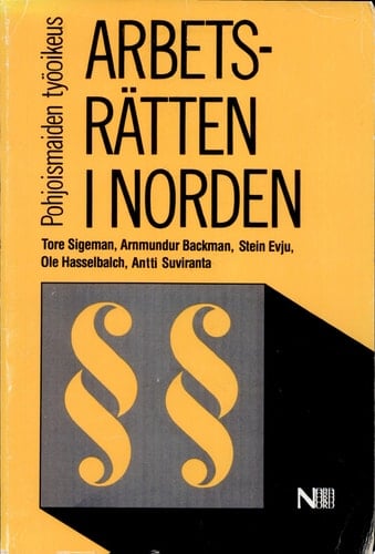 Arbetsrätten i Norden