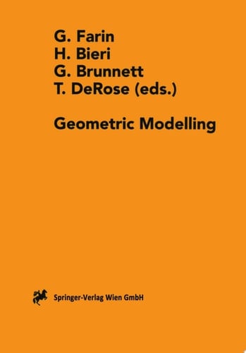 Geometric Modelling Dagstuhl 1996