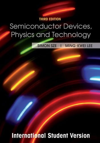 Semiconductor Devices Physics and Technology