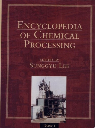 Encyclopedia of Chemical Processing