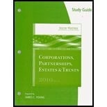 South-Western Federal Taxation 2010: Corporations, Partnerships, Estates and Trusts (with TaxCut Tax Preparation Software CD-ROM and and RIA Printed Access Card for 2010 Tax Titles)