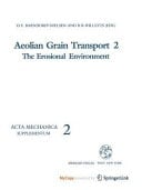 Aeolian Grain Transport The Erosional Environment