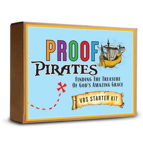 PROOF Pirates: Finding the Treasure of God's Amazing Grace VBS Starter Kit