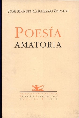 Poesía amatoria