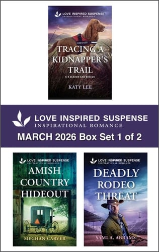 Love Inspired Suspense March 2026 - Box Set 1 of 2