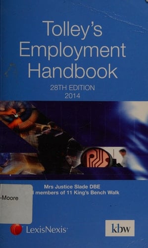 Tolley's Employment Handbook