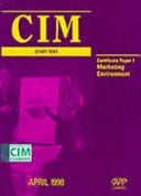 Marketing Environment