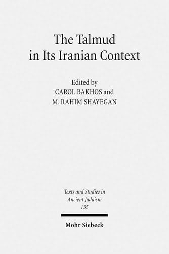 The Talmud in Its Iranian Context