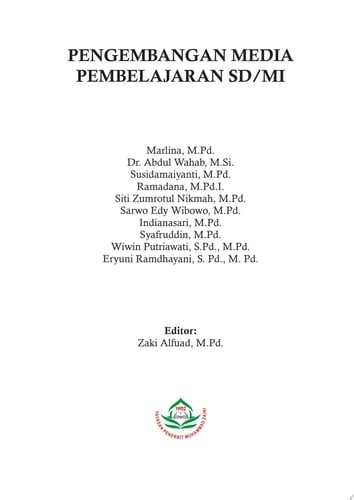 Pengembangan media pembelajaran SD/MI