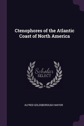 Ctenophores of the Atlantic Coast of North America