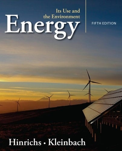 Energy: Its Use and the Environment