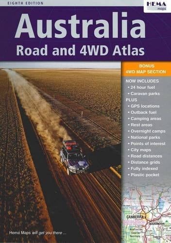 Australia Road and 4WD Atlas